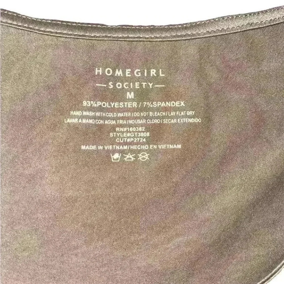 Brown Mushroom Crop Top - Picture 3 of 3